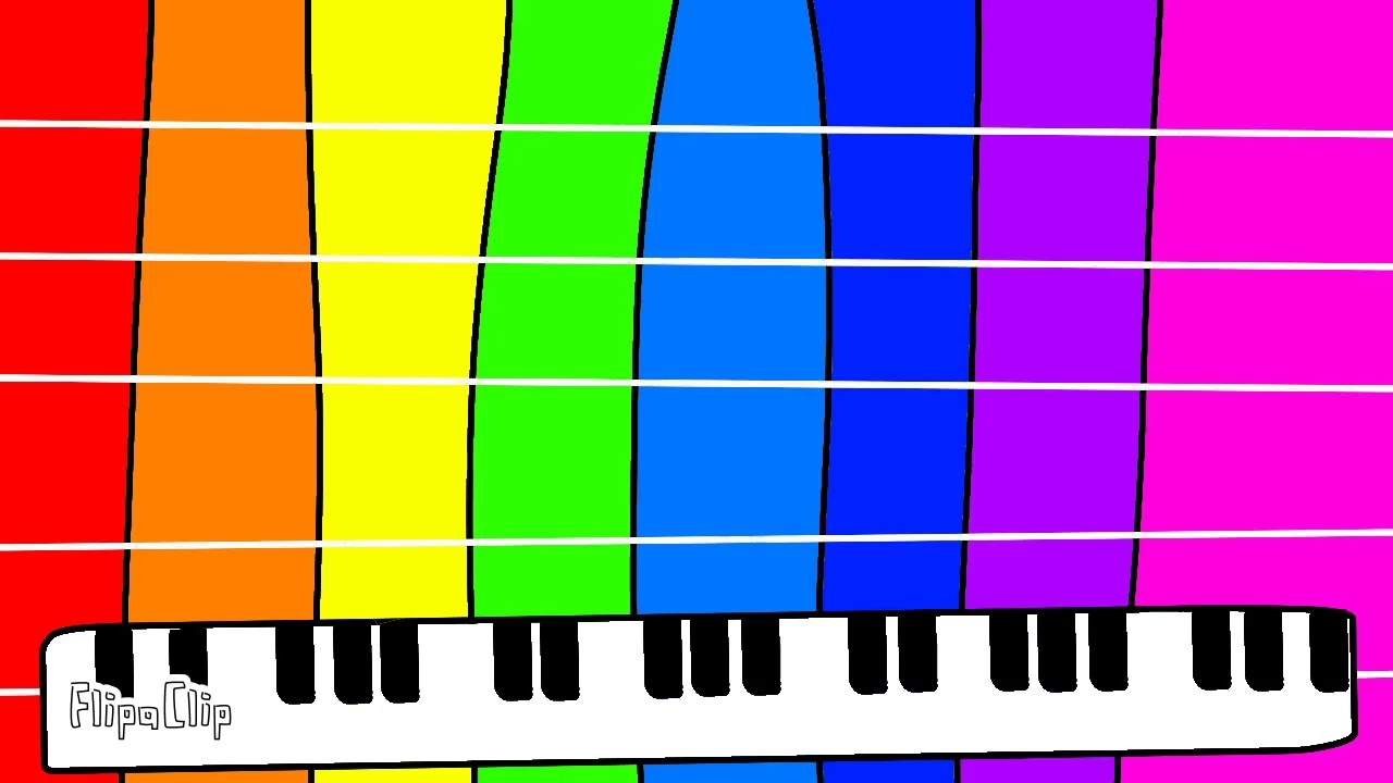 Black Midi Tetris Block Arts 0.5 (Not Funny video)