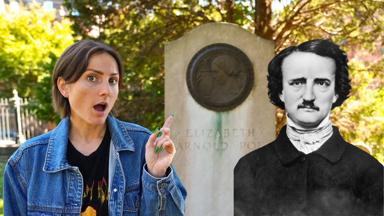 The Edgar Allan Poe Sites in Richmond, VA | Vlogtober Day 12