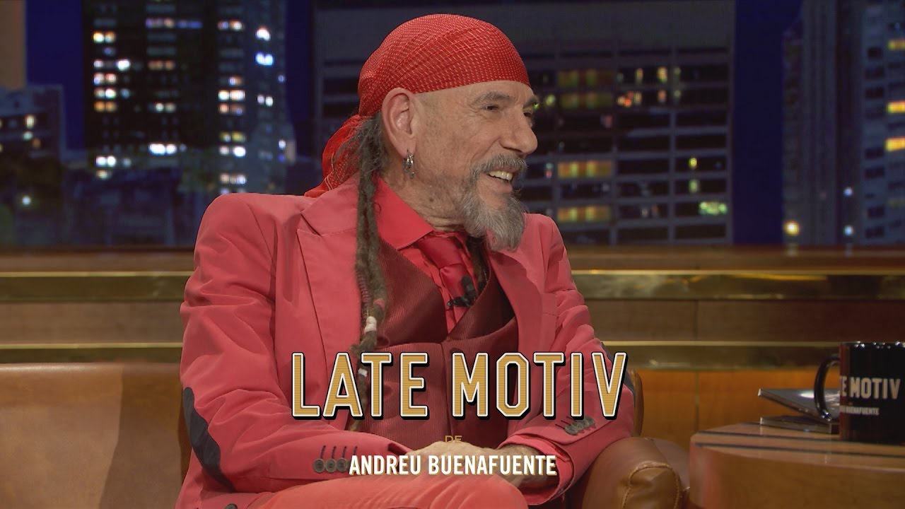 LATE MOTIV - El Drogas. Charlando con una leyenda del rock | #LateMotiv160