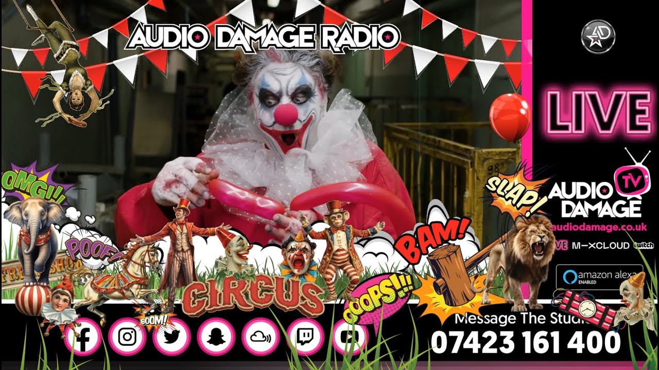 DJ Pick - LIVE - Electric Circus - Audio Damage Radio @ Broadway 8pm - 2am (10.01.2026) (Part 5).