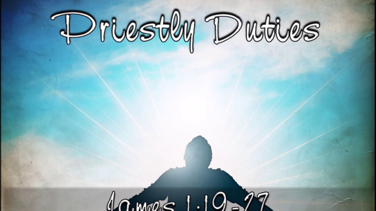 Priestly Duties