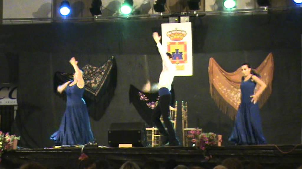 Huétor Santillán. Fiestas 2012. Baile. Victor