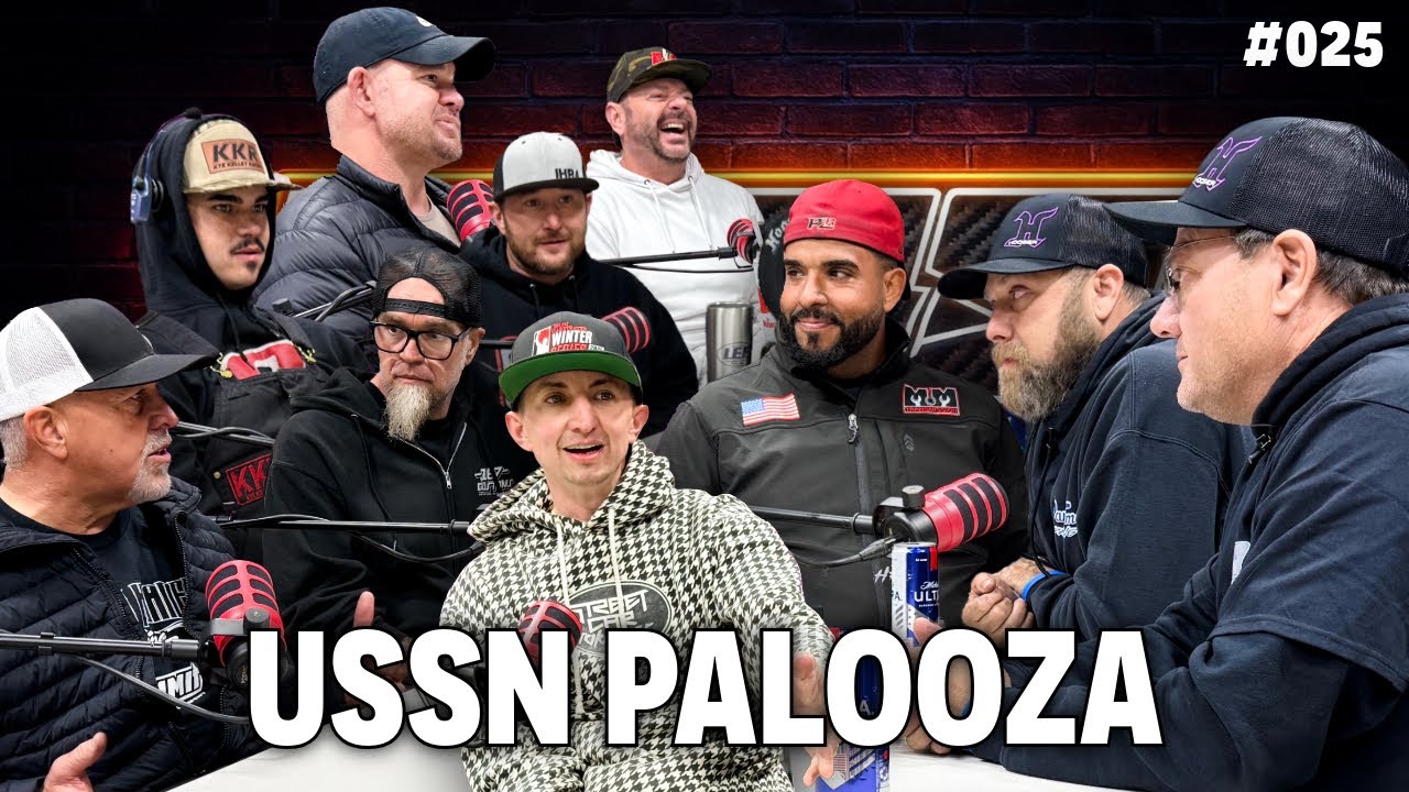 BOOST & BULLSH*T EP. 25 &mdash; USSN PALOOZA WITH JIMMY DALE, MURDER NOVA, WES BUCK, KYE KELLEY & MORE