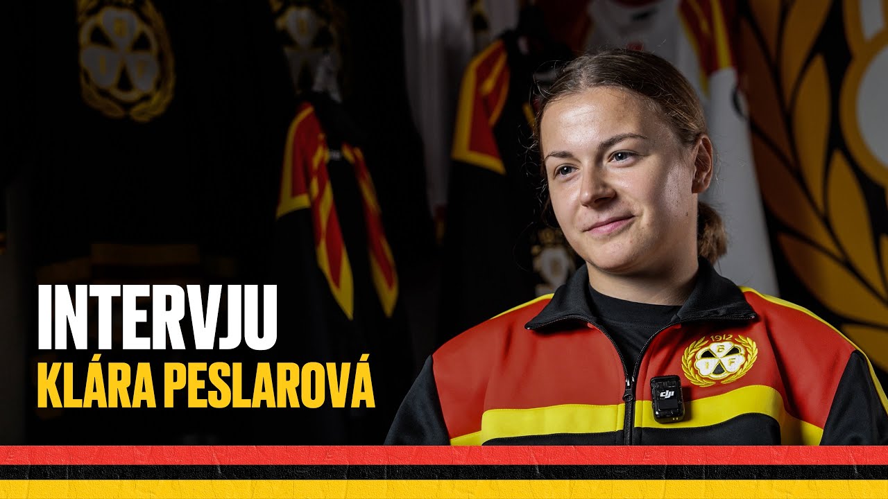 Klára Peslarová om att vara tillbaka i Brynäs IF