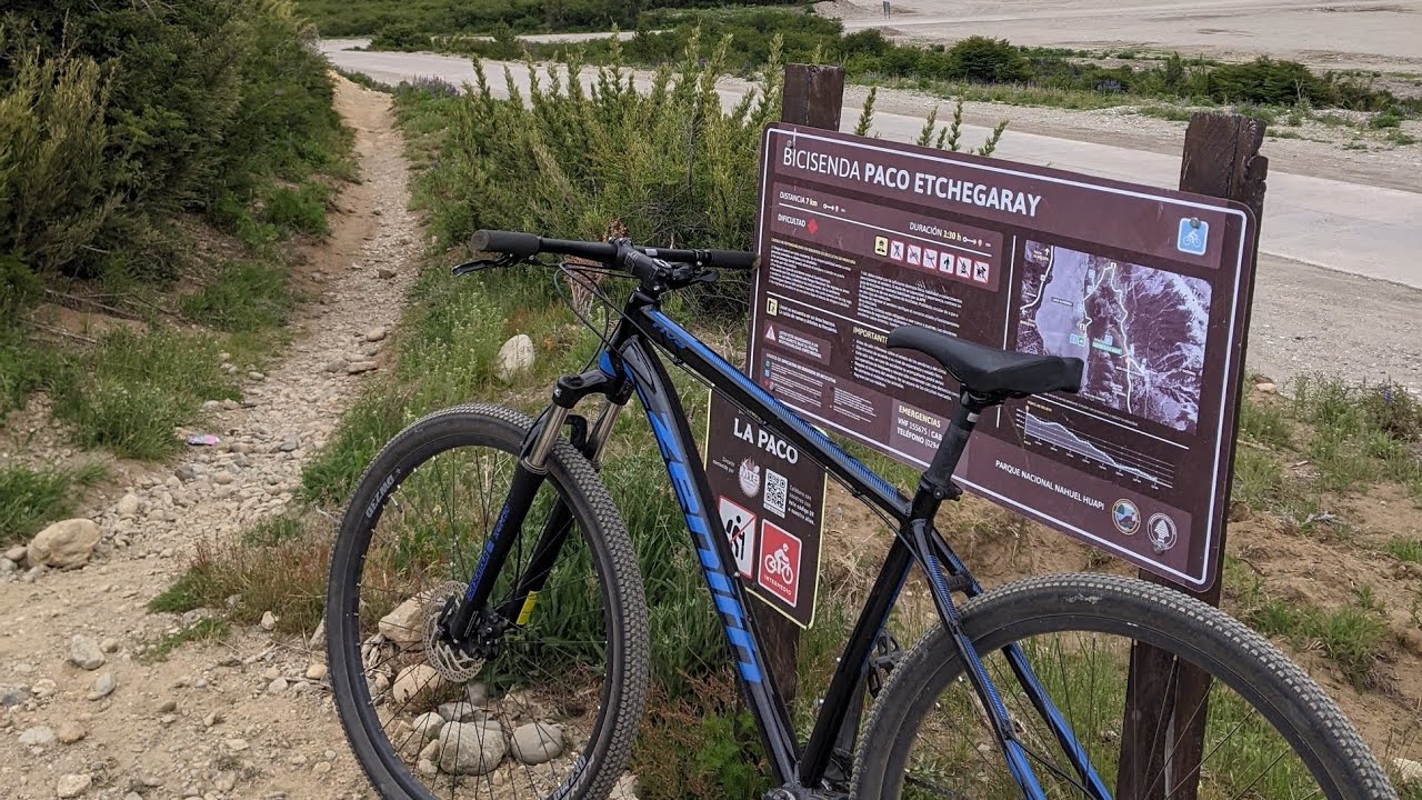 La Paco Etchegaray MTB Bariloche en hardtrail