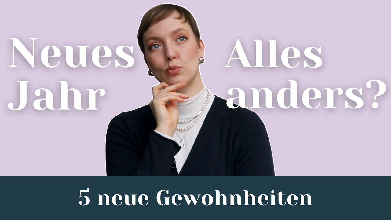 Meine Fashion-Vorsätze für 2025: 5 Shopping-Gewohnheiten im neuen Jahr