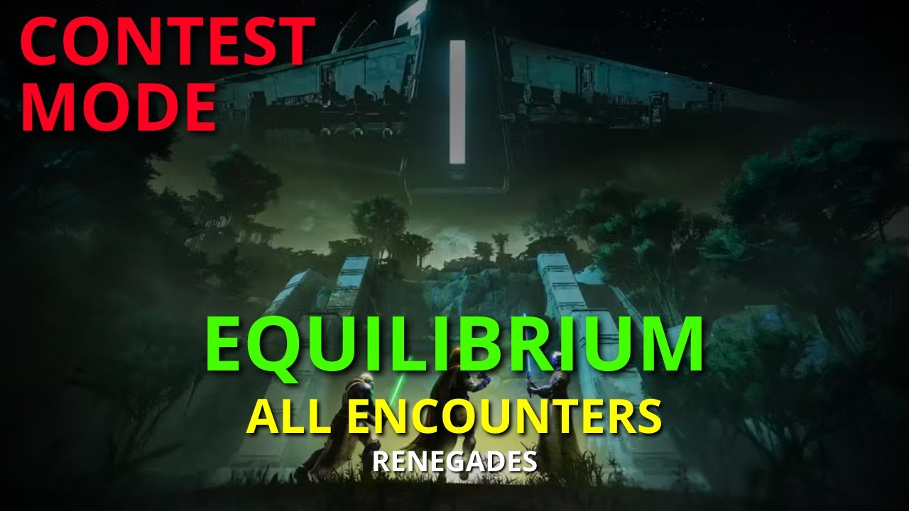 All Encounters *CONTEST* Equilibrium Dungeon | Destiny 2 (PS5)