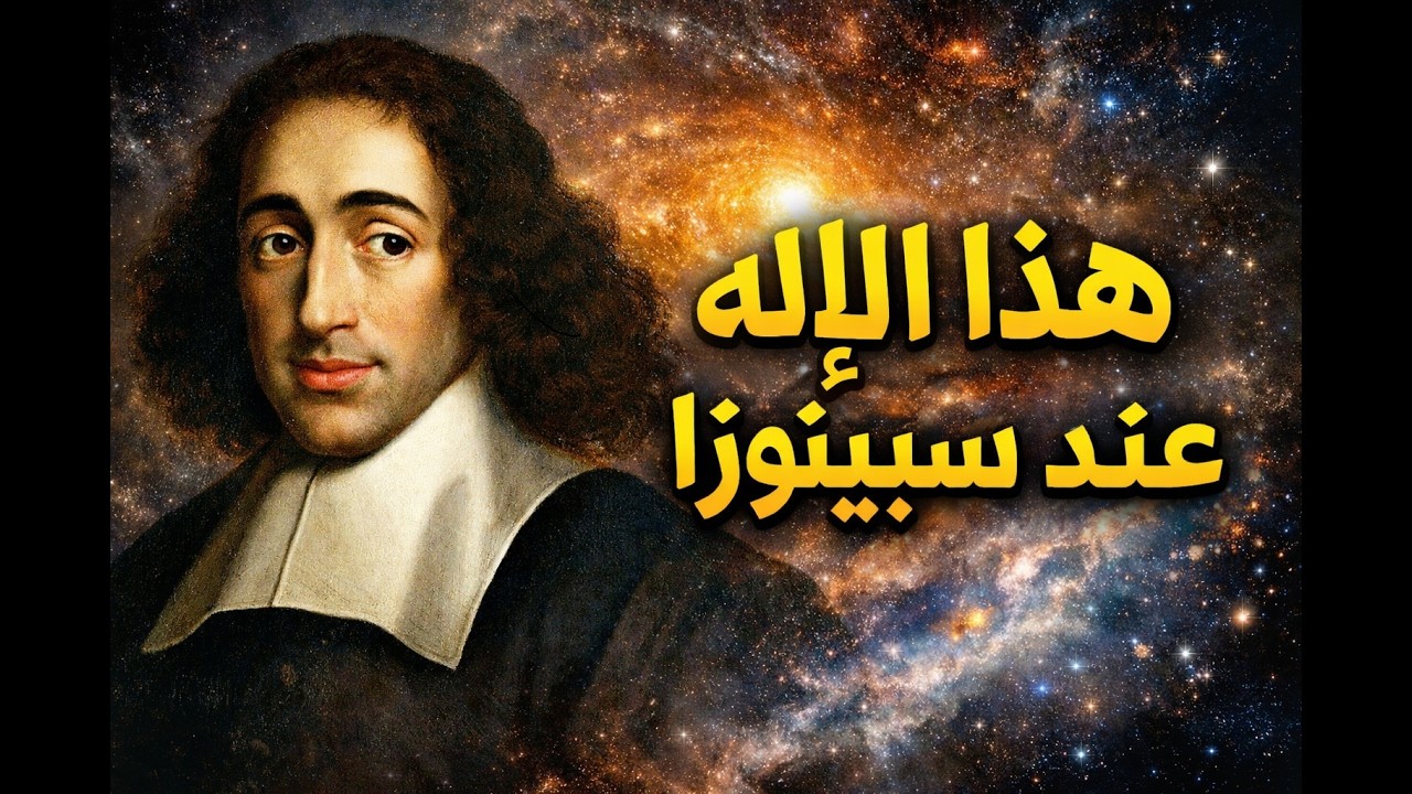 تصور سبينوزا عن الله | من هو الإله عند سبينوزا؟