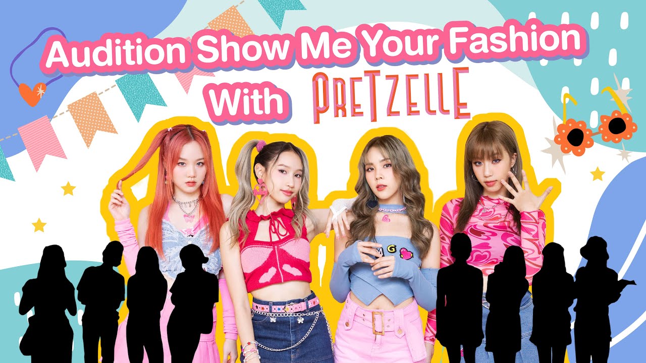 VLOG | ภารกิจ Audition Show Me Your Fashion กับสาวๆ PRETZELLE (PRETZELLE DAY)