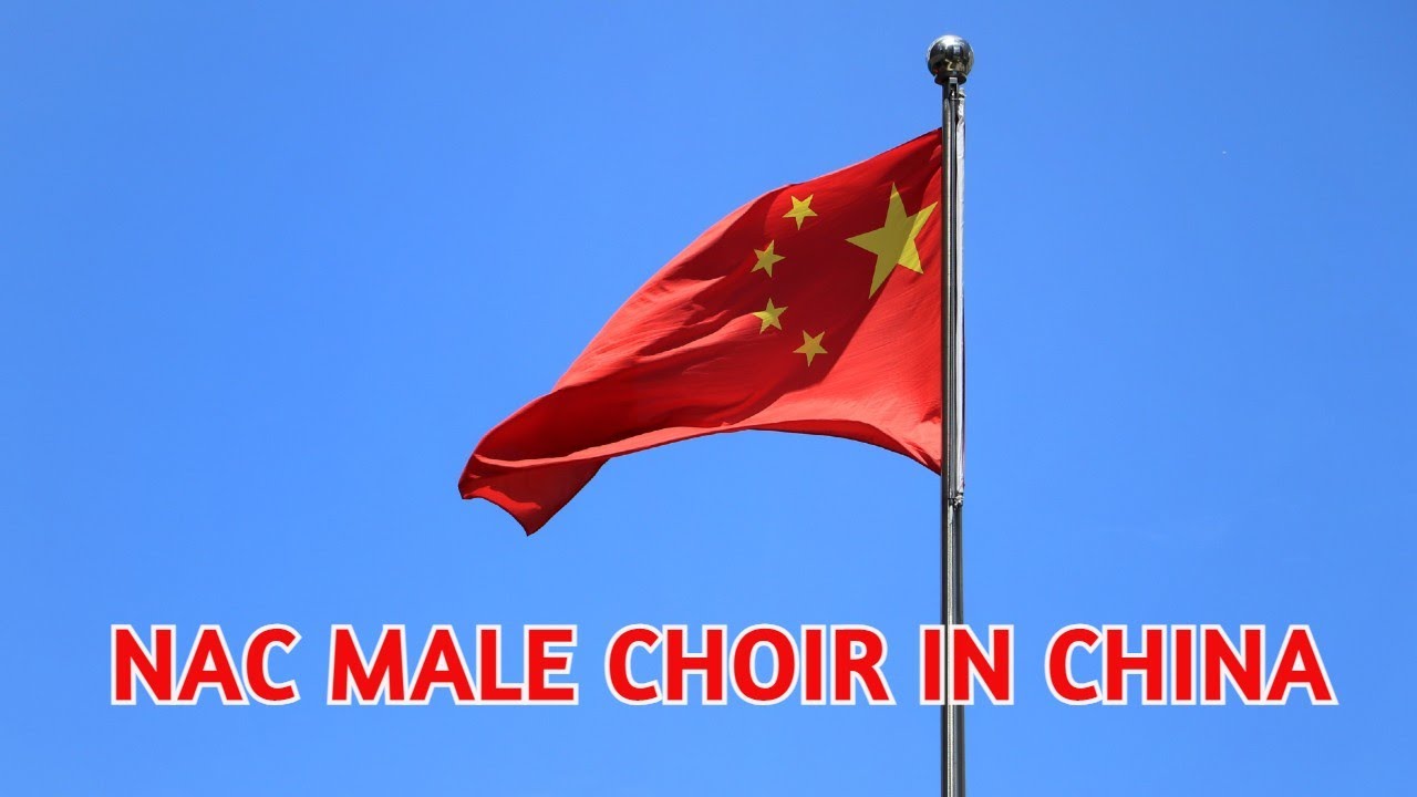 Visit of Male Choir from NACSA to Beijing, Mainland China (2000)