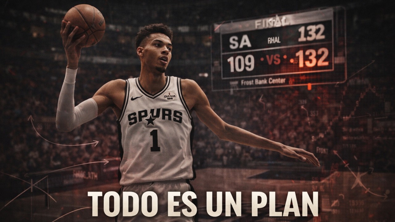 LA GRAN MENTIRA DE WEMBANYAMA: ¿Por Qué los Spurs Pierden MILLONES a Propósito? (El Plan Oculto)