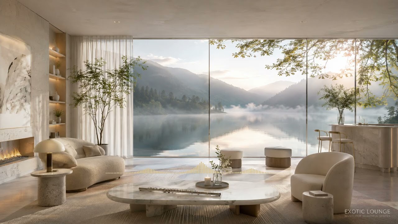 Flute Lounge | Relaxing Flute Music for Reading, Study & Quiet Spaces
