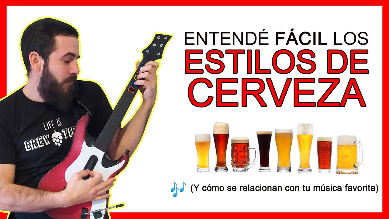 ❔🍺 ¿Qué son los ESTILOS de CERVEZAS ARTESANALES? TODO lo que NECESITÁS SABER