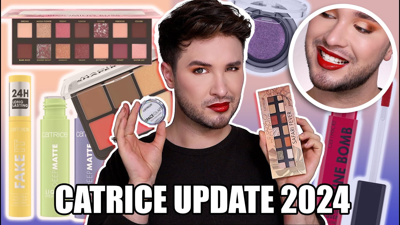 ENDLICH 😱 NEUES CATRICE Update 2024 ✨ im LIVE TEST ‼️ | Maxim Giacomo