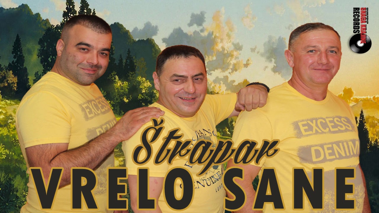 Vrelo Sane -  &Scaron;trapar -  (Official Audio 2019)