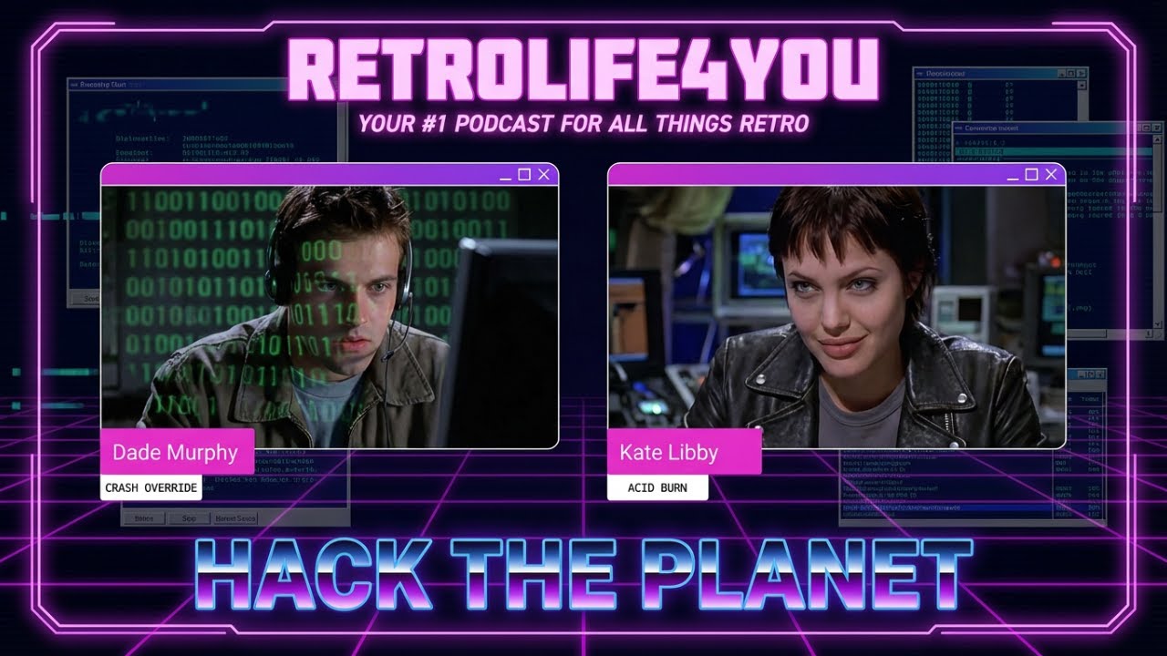 Hack the Planet &ndash; A Deep Dive into Hackers (1995)