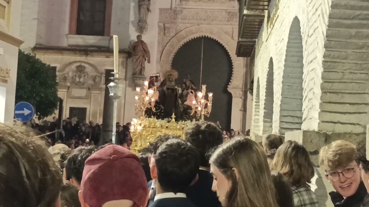 Virgen de Villaviciosa,El Duelo Calle Hernando Colón-Calle Alemanes Hermandad Santo Entierro 2025