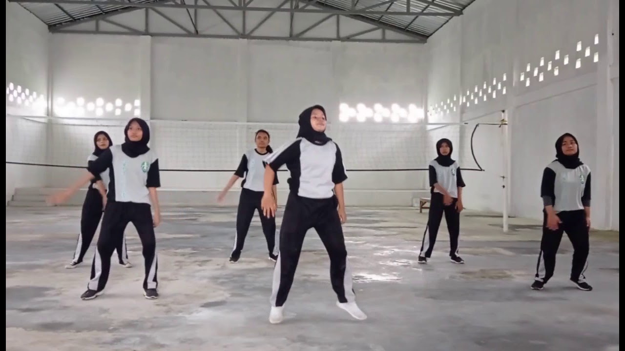 SENAM IRAMA (Pemanasan - Inti - Pendinginan) XII IPA 1 || SMAN 1 Cariu
