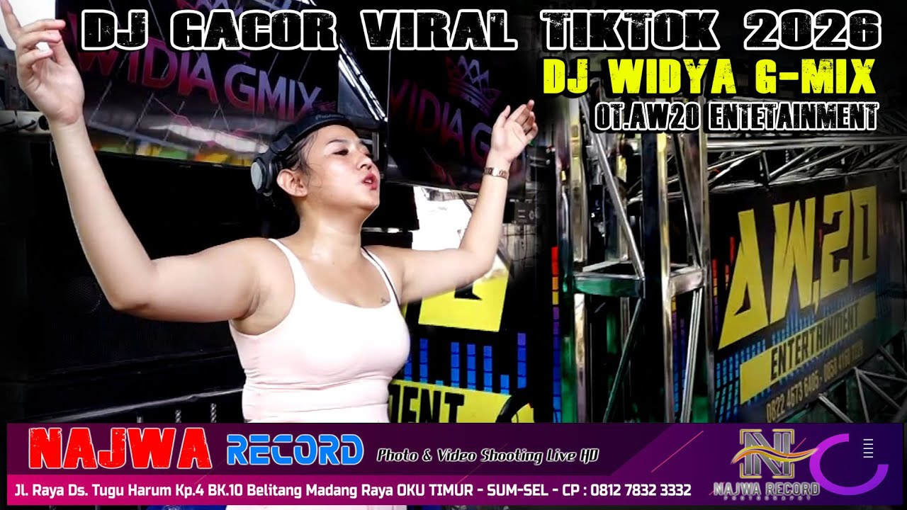 DJ GACOR VIRAL TIKTOK 2026 - DJ WIDYA G-MIX | OT.AW20 ENTETAINMENT - ACARA FORUM MOTOR TERBARU VIRAL