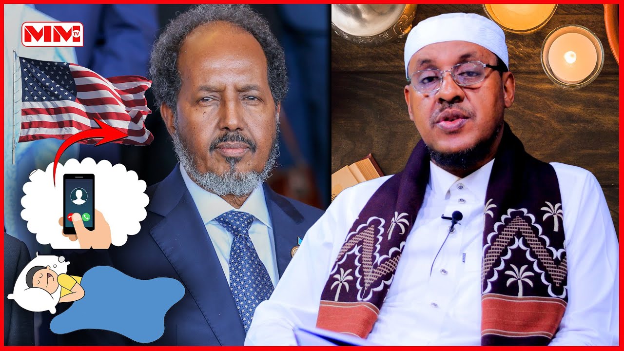 Madaxweyne Xasan Sheekh Telefoonka iga qortay Maraykan ayaan ku gaynayana igu yidhi ayaan ku riyoday