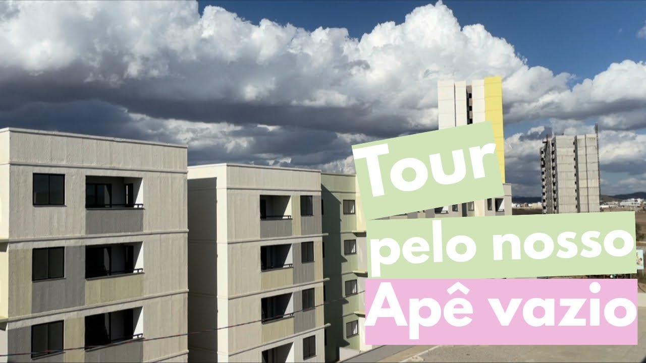 ✨TOUR PELO MEU APARTAMENTO VAZIO 🏠✨ | Um dia de calmaria.