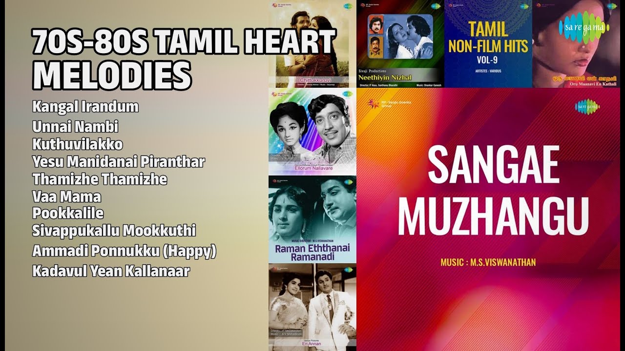 70s-80s தமிழ் இதய கானங்கள் |  P. Susheela Songs | Kangal Irandum | Unnai Nambi | Kuthuvilakko