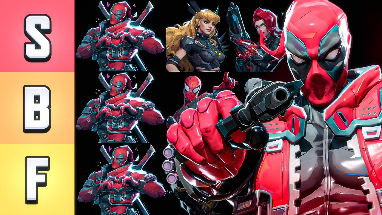 Ranking EVERY HERO In Season 6 Of Marvel Rivals
