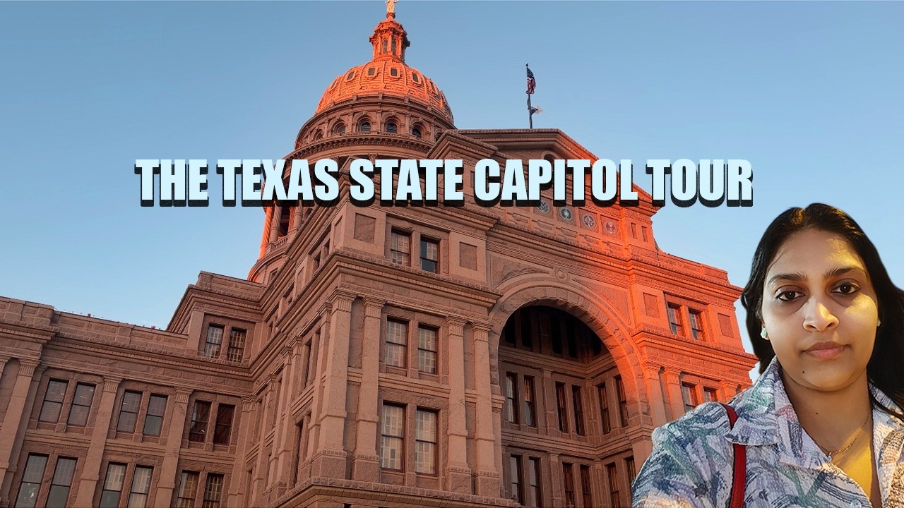 Texas State Capitol Tour,Downtown Austin