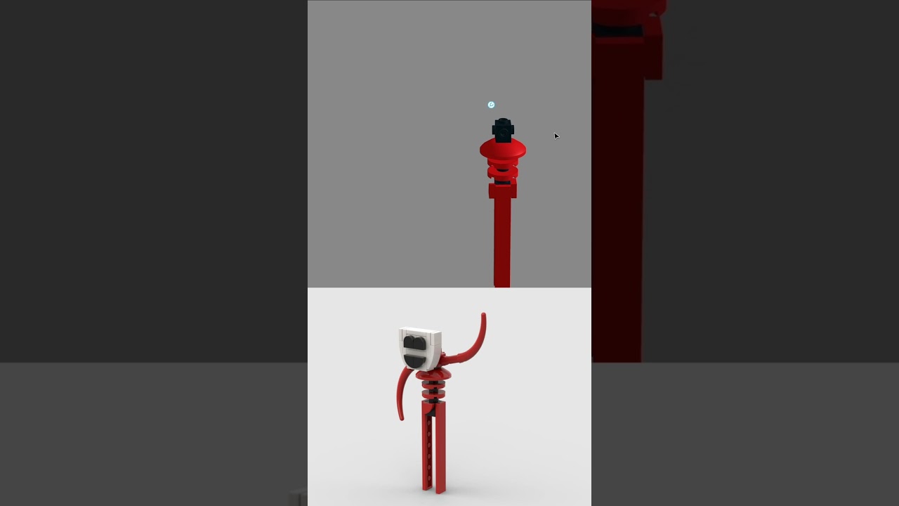 The Amazing Digital Circus LEGO Building Gangle #lego #amazingdigitalcircus #gangle