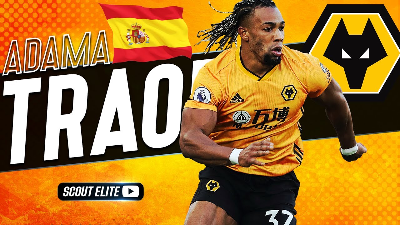 Adama Traore - Wolverhampton - Speed Skills, Goals & Assists - 2020