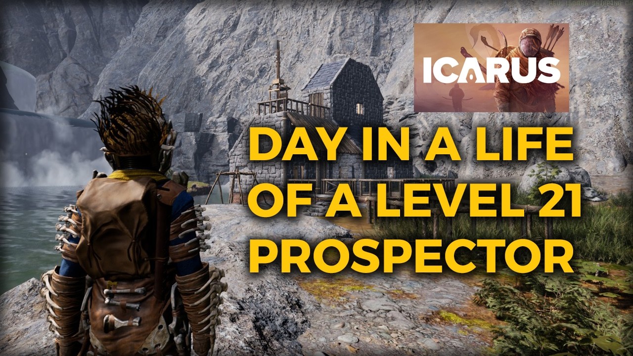 Day in a life of a LVL 21 Prospector - ICARUS (2026)
