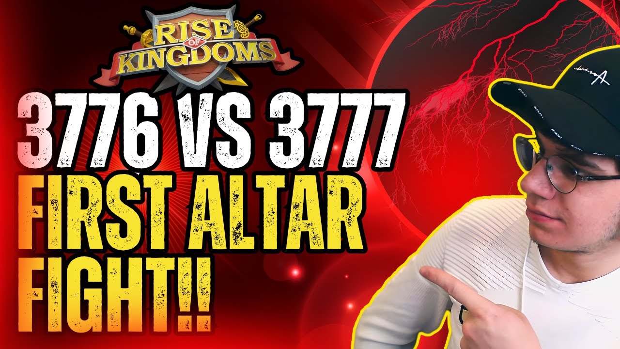 WHO WILL WIN IN THE ALTAR FIGHT?? | Archer Main BeastSlef Rise of Kingdoms #3777