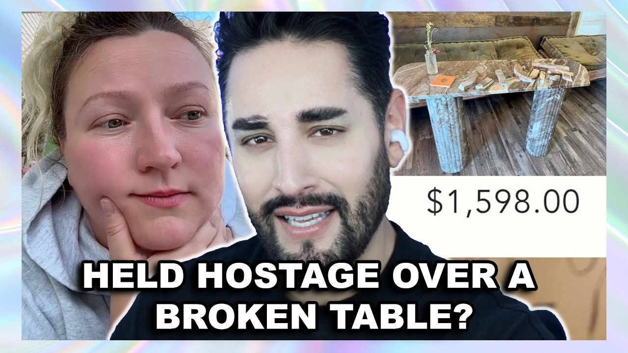 The $2000 Cafe Table Drama - all this over a table ...