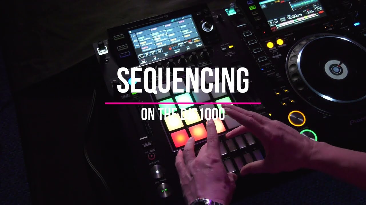 DJS1000 - How To Sequence