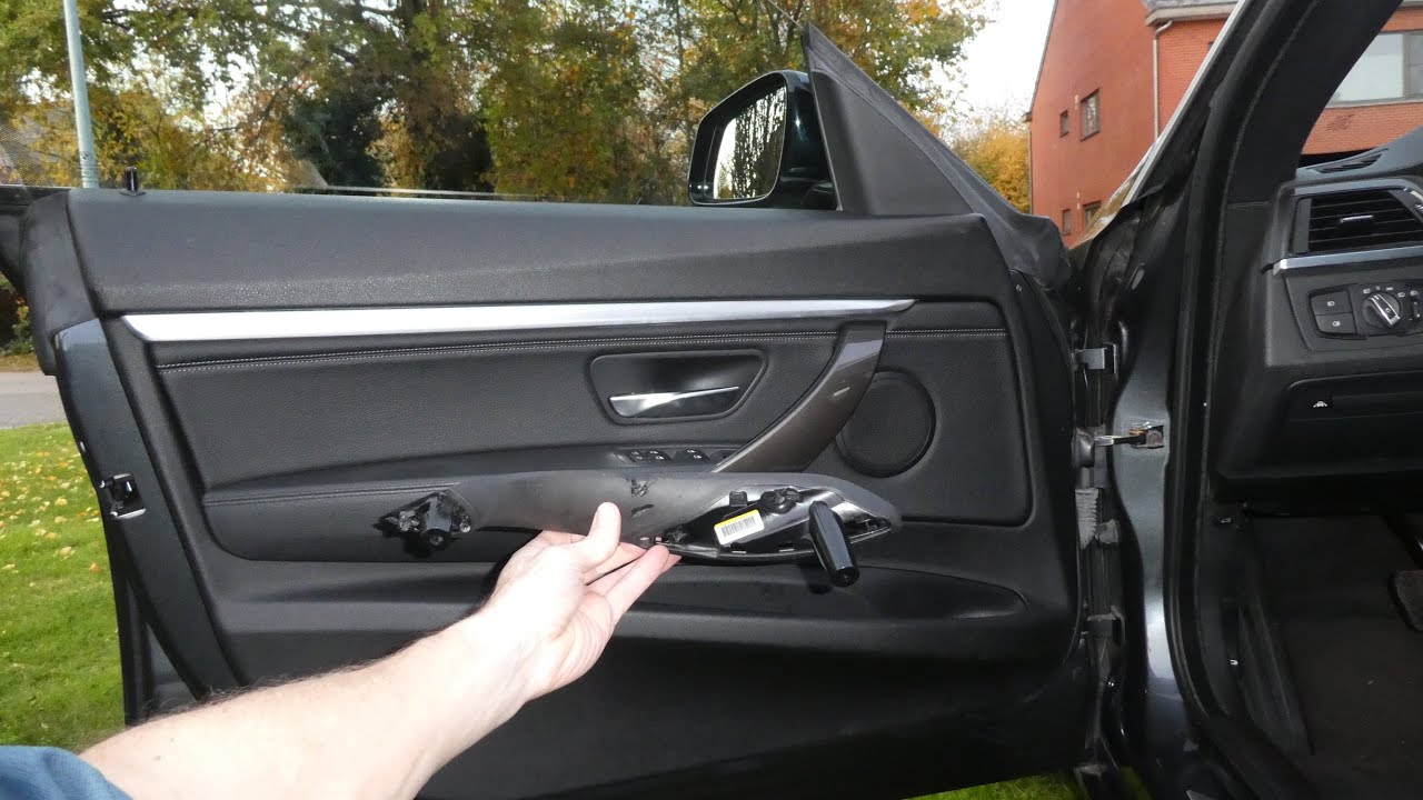 BMW 320D GT F34 Door Handle Replacement
