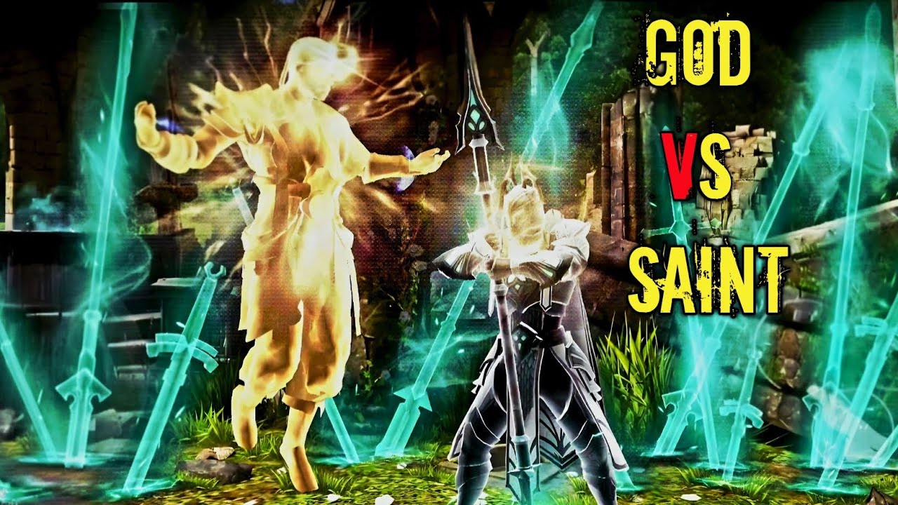 Erlang Shen vs Saint Lorelei | Full Boss Battle (Erlang Wins) | Shadow Fight 3