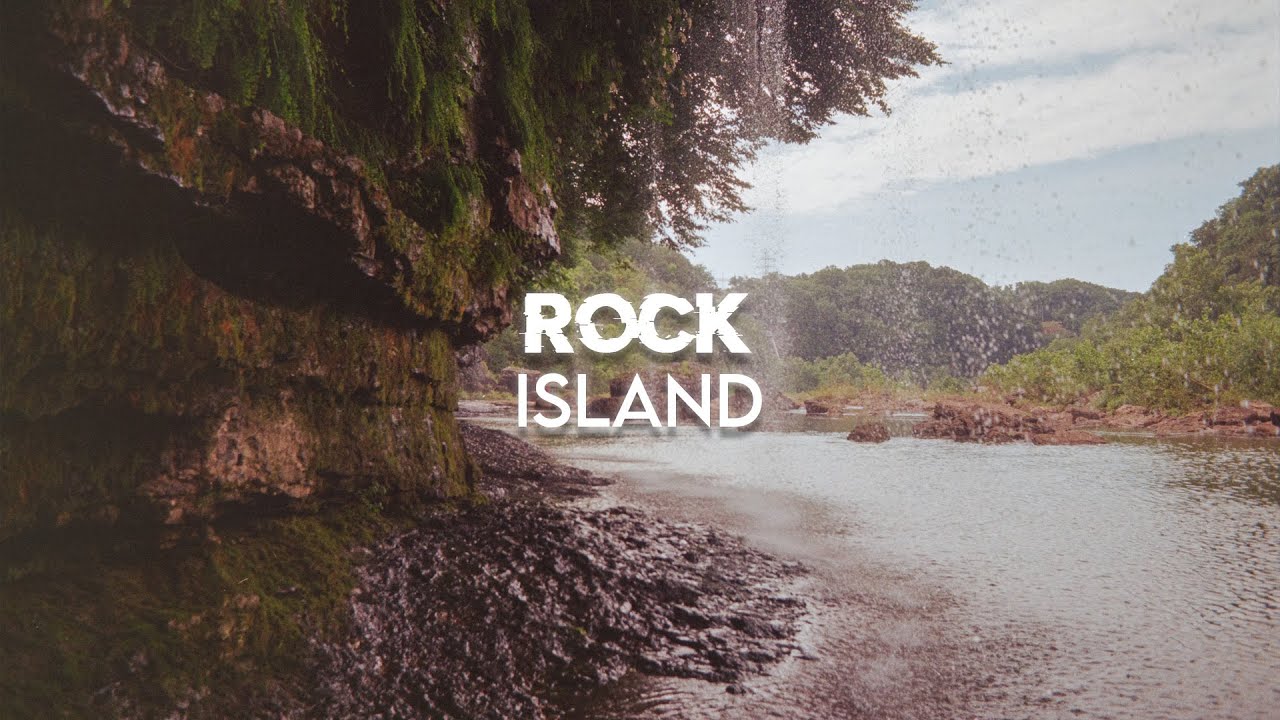 Solo Adventure Photography at Rock Island