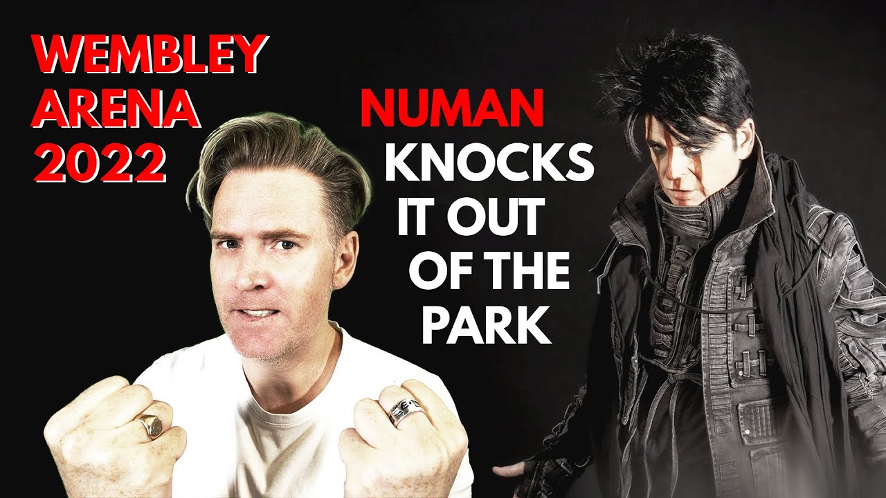 Gary Numan - Wembley Arena 2022 Gig Review
