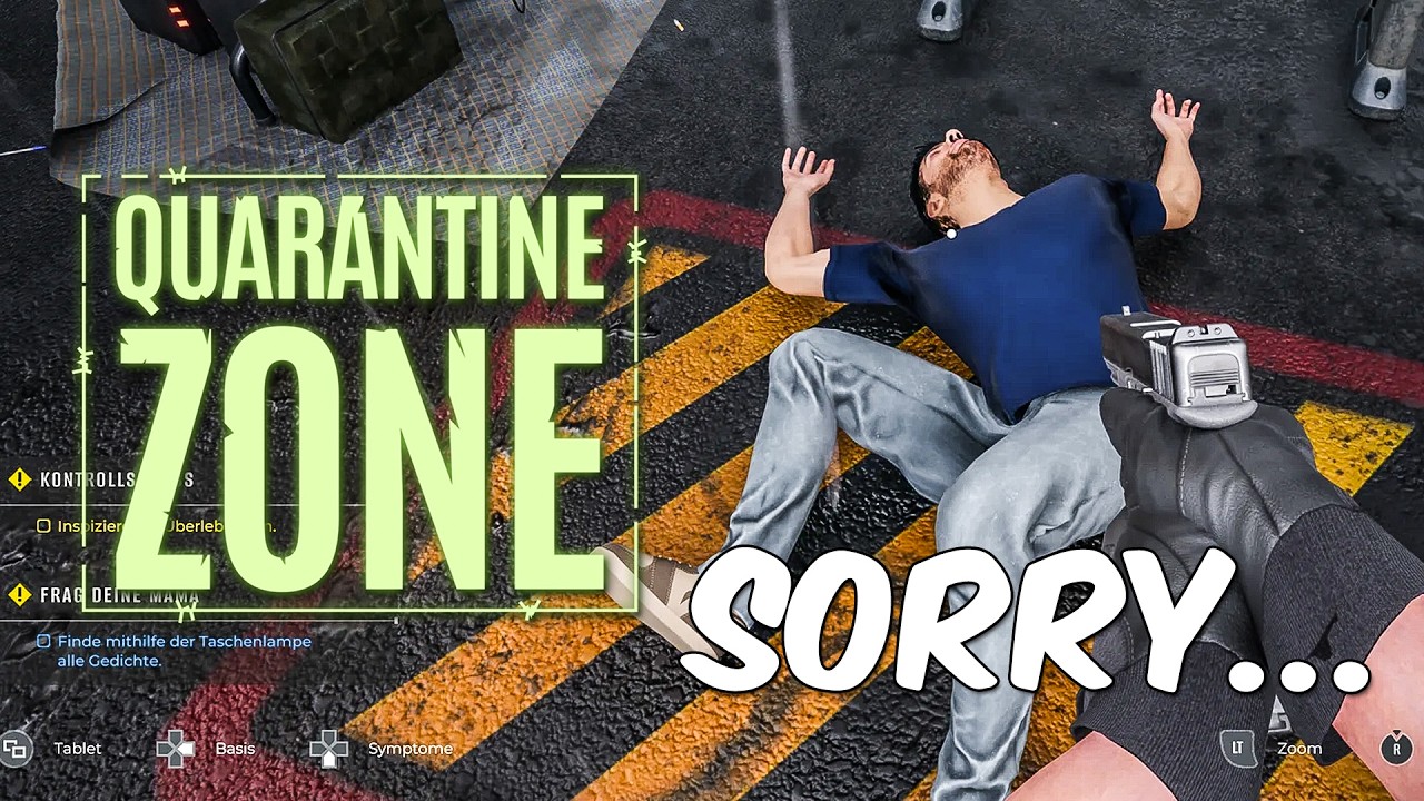 Zombie Checkpoint Simulator: Basis🛠️ , Überlebende🏥 , Infizierte 😵 - Quarantine Zone The Last Check