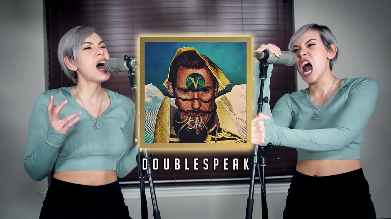 Veil of Maya - Doublespeak (Kristyn Hope Cover)