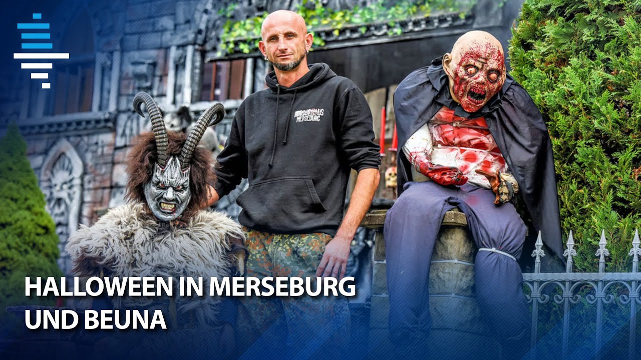 Halloween in Merseburg und Beuna
