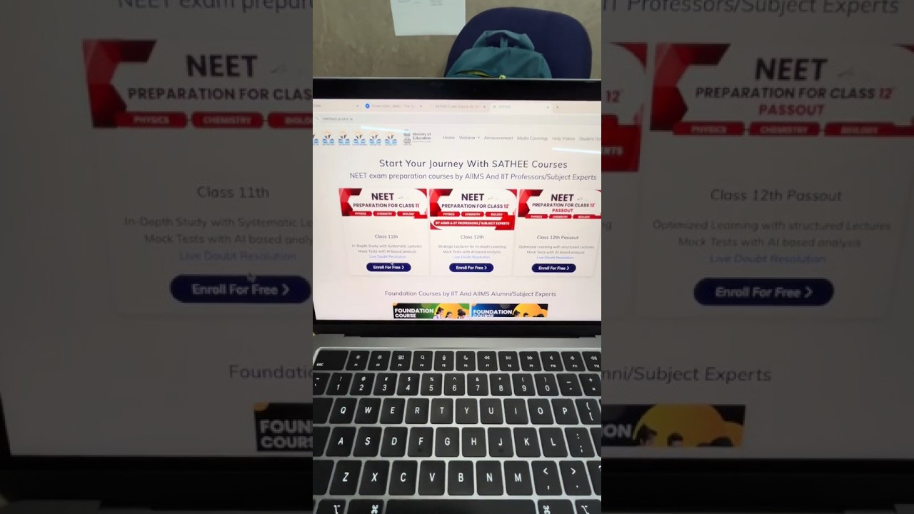 🤑Free Neet Coaching with IIT
