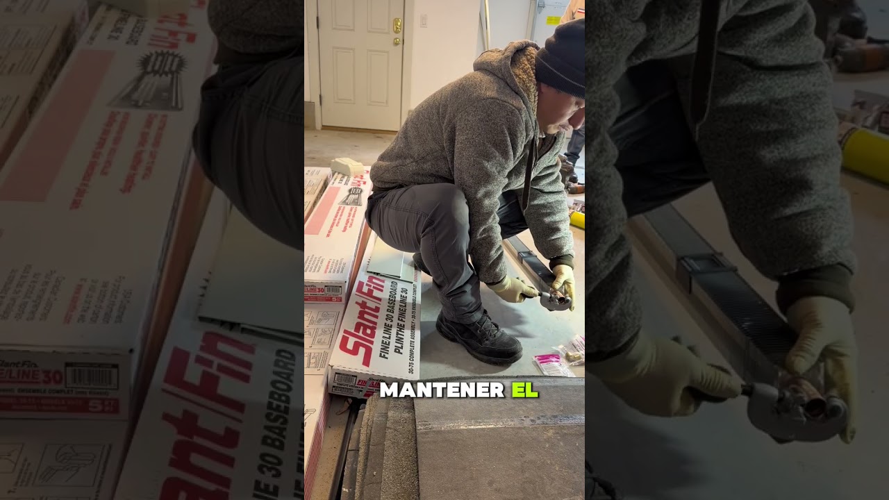 Instalación Profesional de Baseboard Hydronic 🔥 Paso a Paso Completo CalefacciónBaseboard