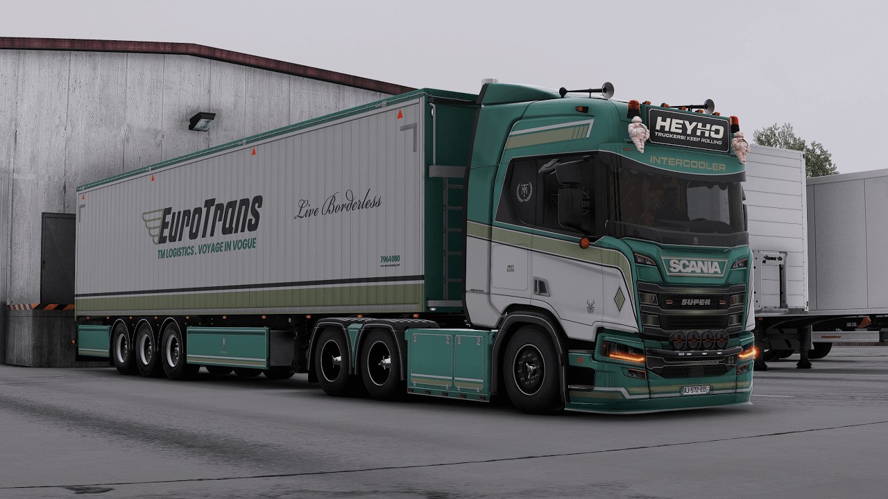 ETS2 1.58 Driving Scania Next Gen (MDT Mod)