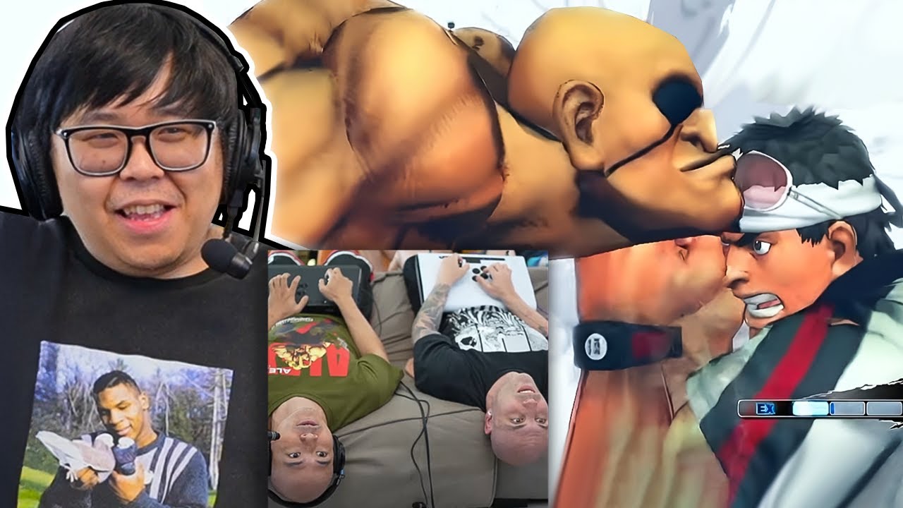WE RAN AN STREET FIGHTER 4 TOURNAMENT WITH THE CRAZIEST STIPULATIONS...