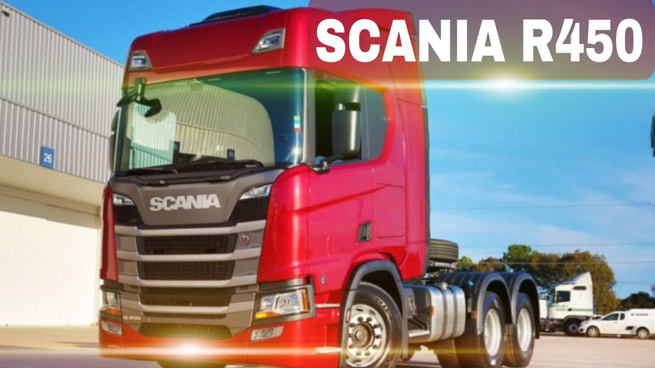 SCANIA R450   0 KM INTERIOR DA CABINE