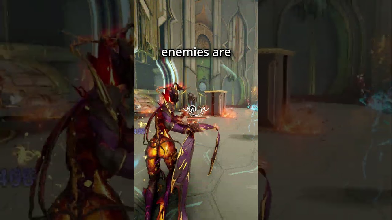 Another Ember Buff!? Ember Build Short #warframe #tennocreate #gaming #twitch #shorts #reels