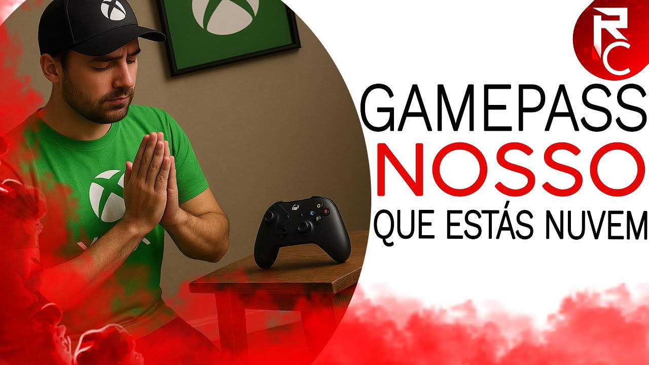 GAMEPASS NOSSO QUE ESTÁS NA NUVEM 🎵