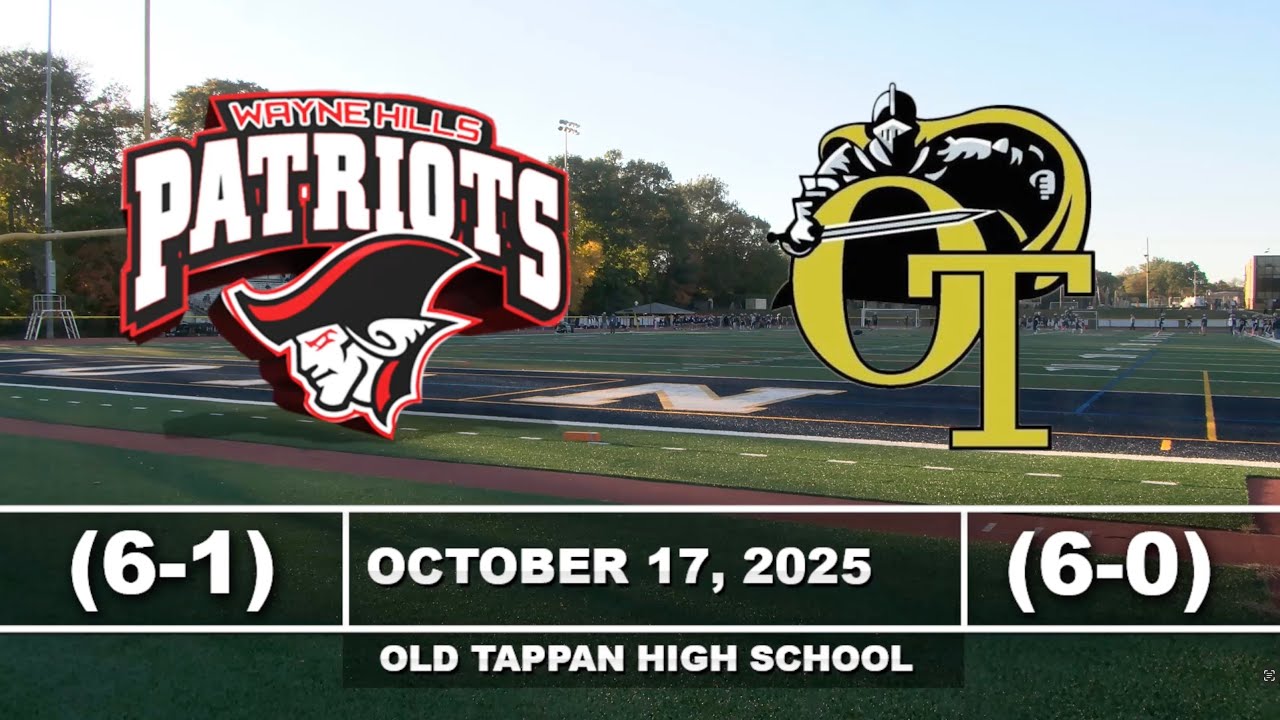 Wayne Hills at Old Tappan 10/17/25