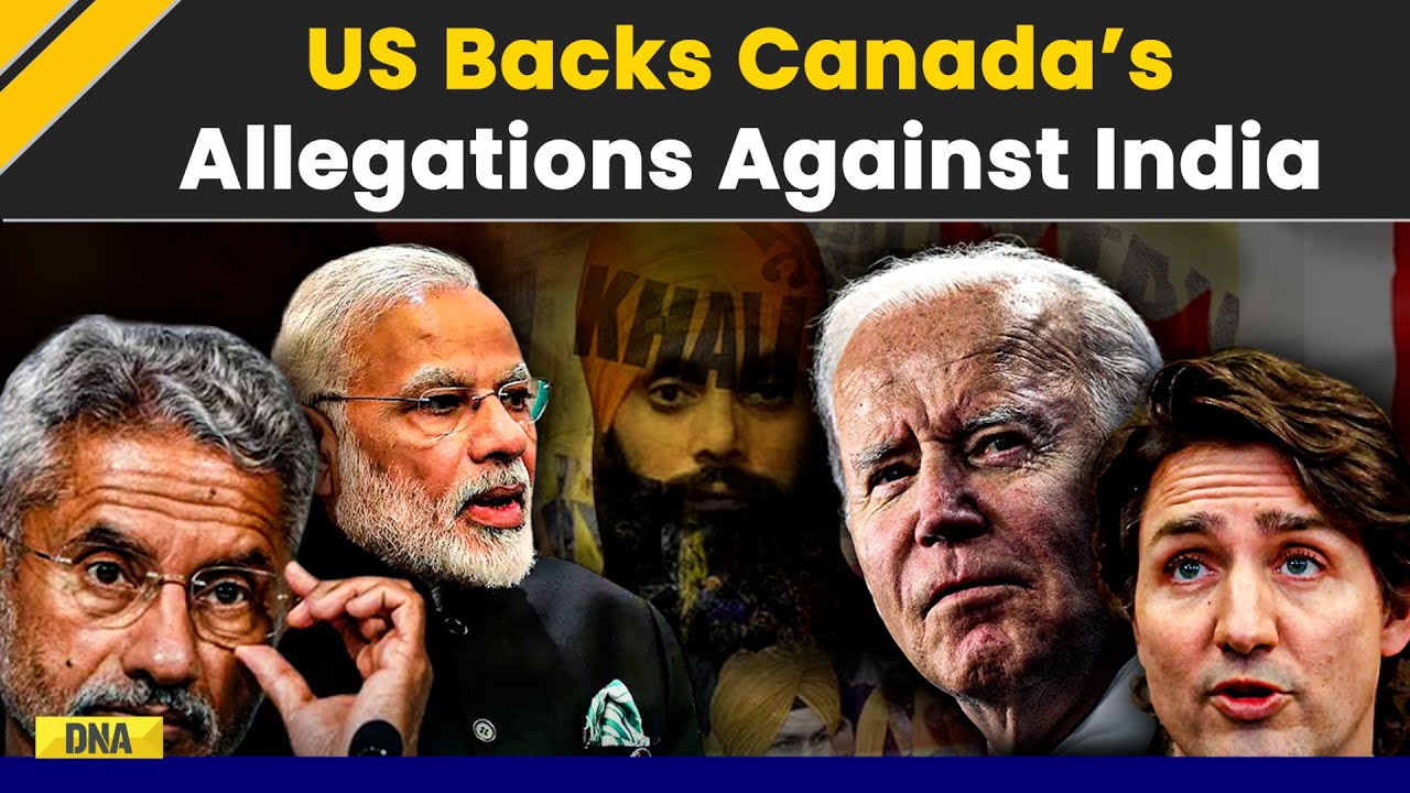 'India should Cooperate': US Supports Canada’s Allegations Against India | India-Canada Row